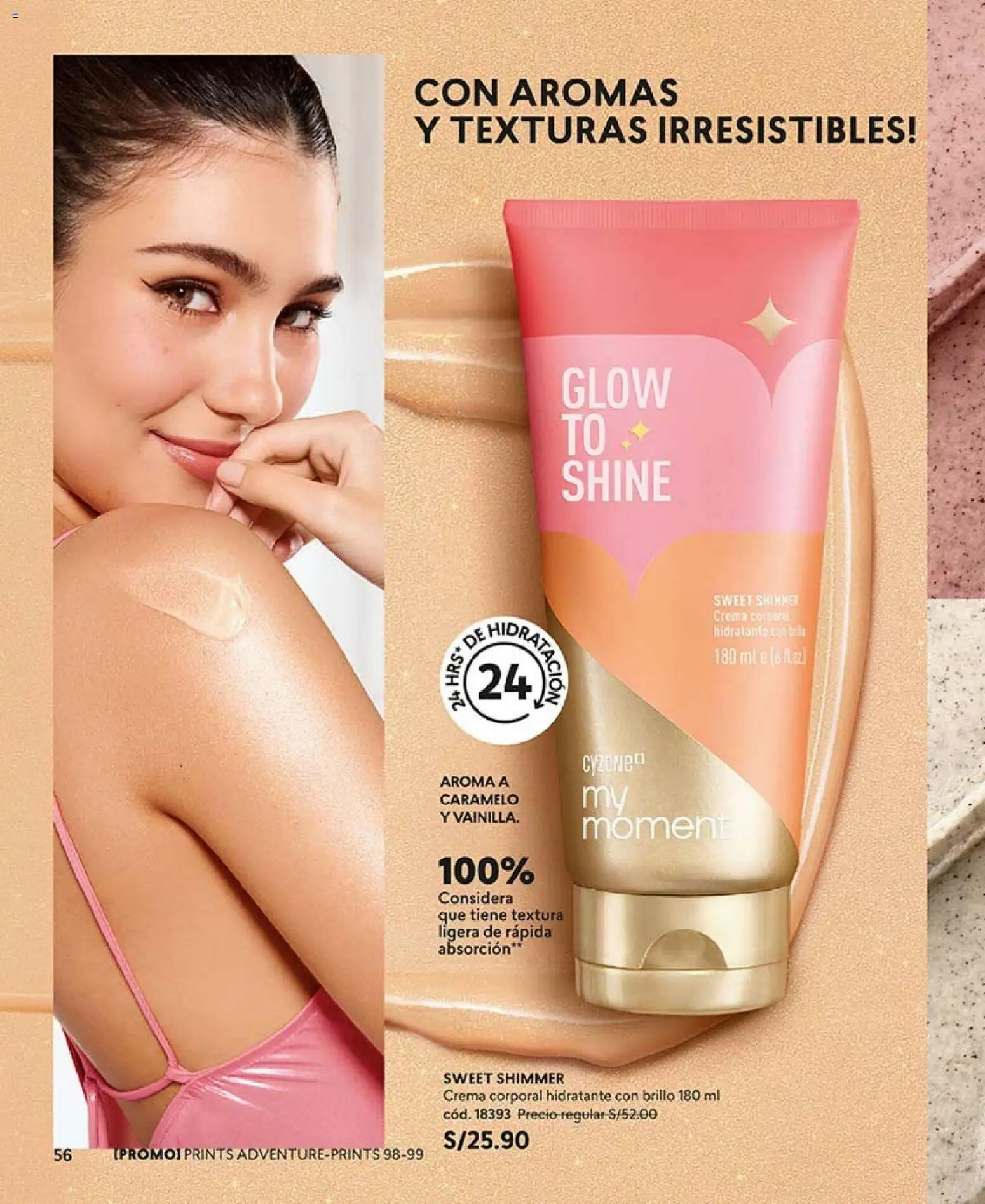 Catálogo CyZone válido desde 27.12.2025 | Página: 56 | Productos: Crema