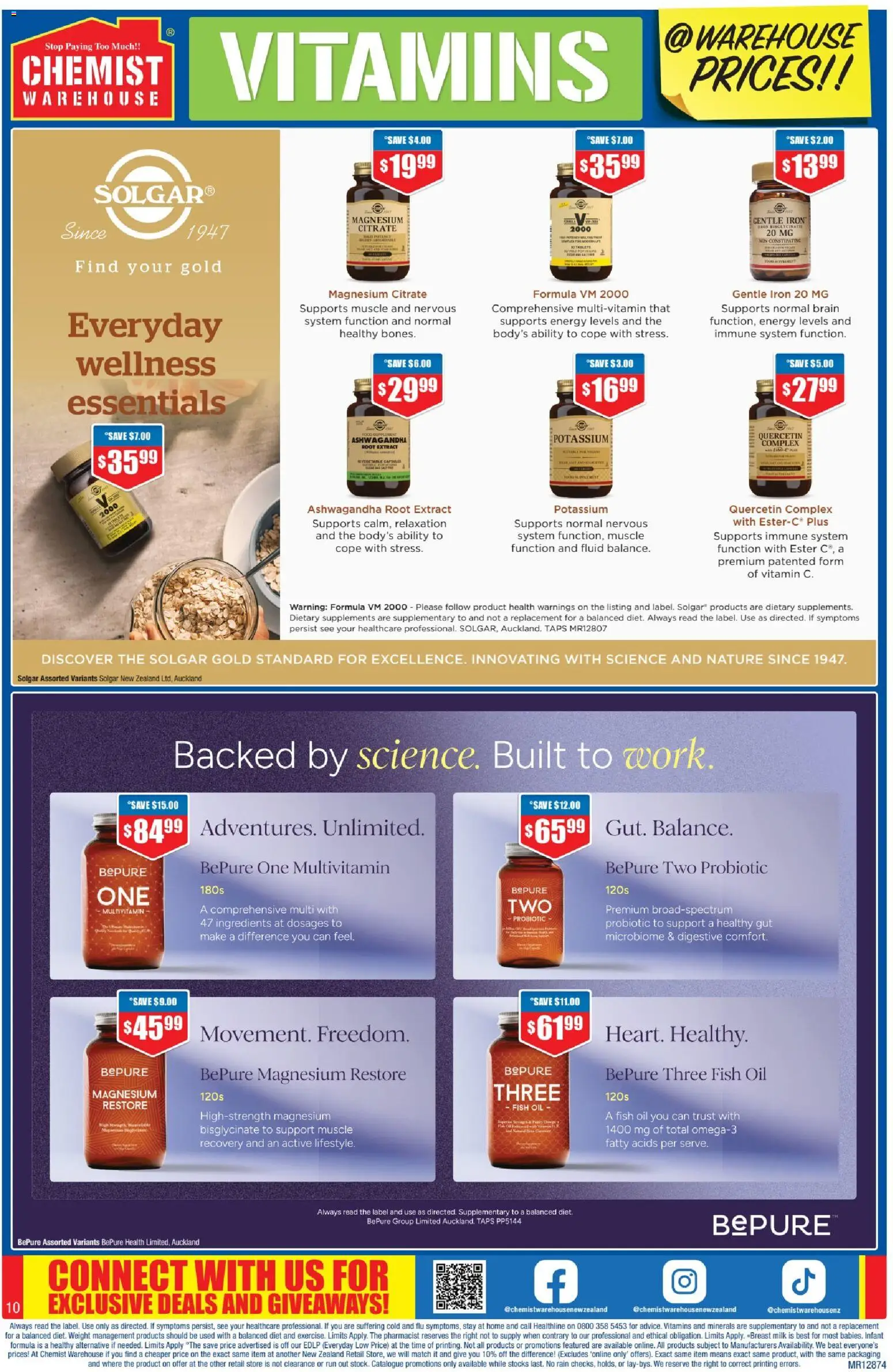 Chemist Warehouse catalogue from 26.02.2026 | Page: 10