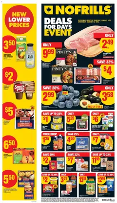 Preview of No Frills flyer - AB from shop No Frills valid from 08.01.2026