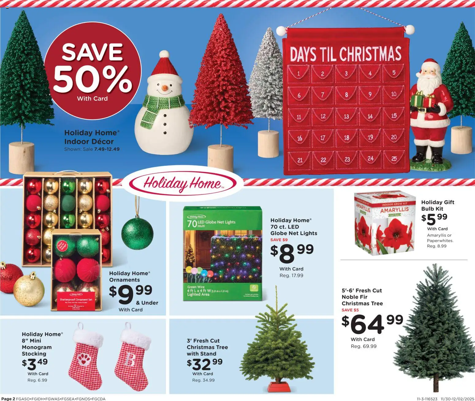 Fred Meyer 3 Days of Deals - valid from 30.11.2025 | Page: 2 | Products: Box, Wire
