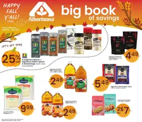Preview of Albertsons weekly ads valid from 30.09.2025