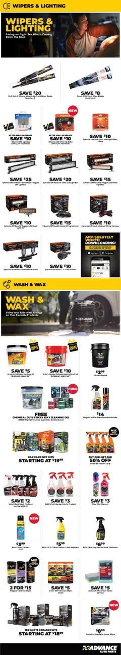 Preview of Advance Auto Parts weekly ads valid from 01.11.2025 | Page: 5