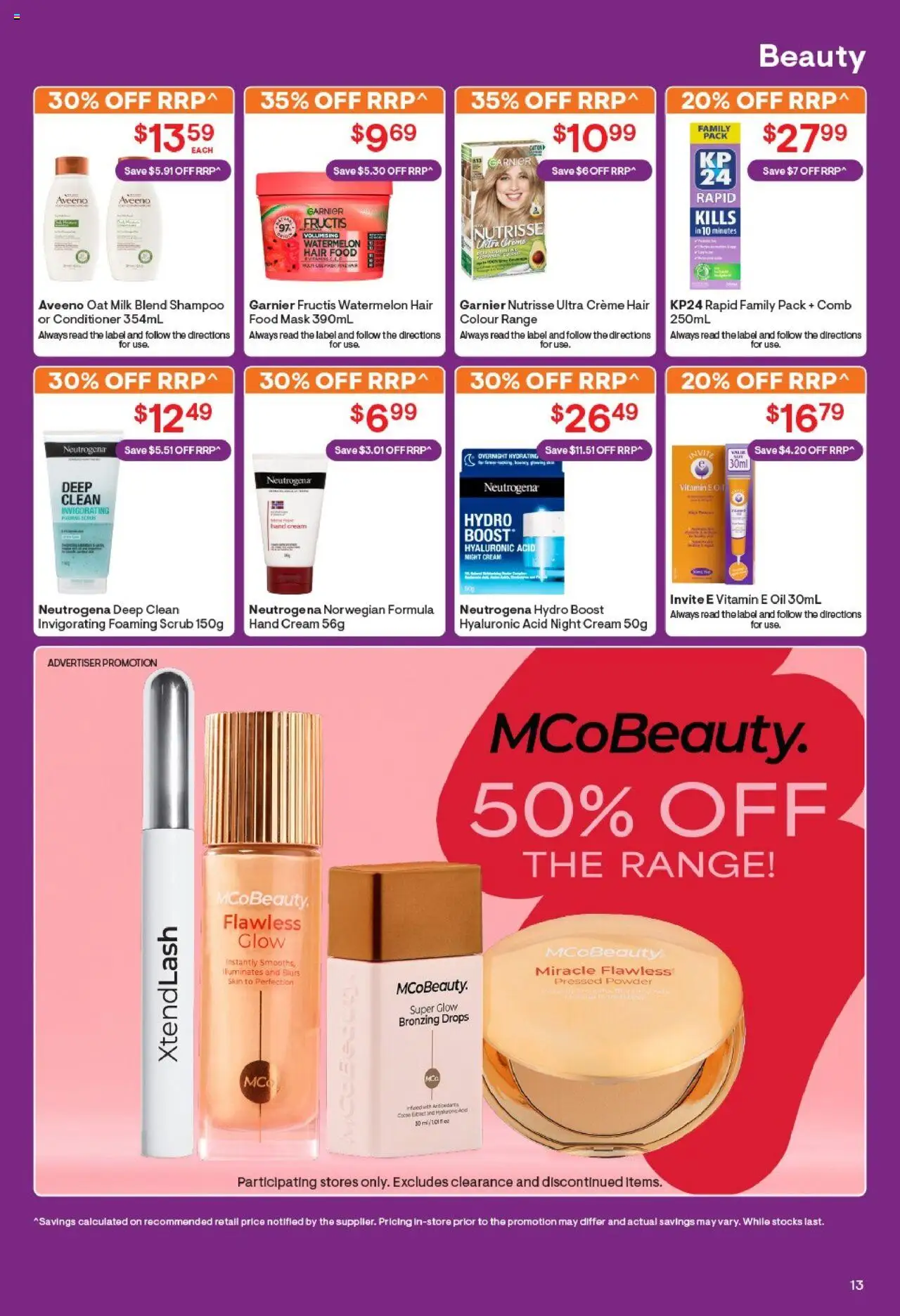 Discount Drug Stores catalogue - valid from 10.09.2025 | Page: 14 | Products: Powder, Milk, Scrub, Mask