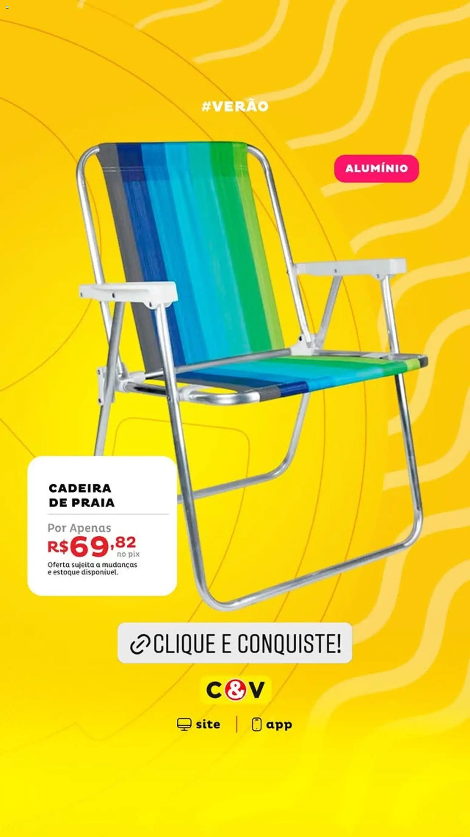 Casa e Video Folheto - válido de 30.01.2026 | Página: 7 | Produtos: Cadeira de praia, Cadeira