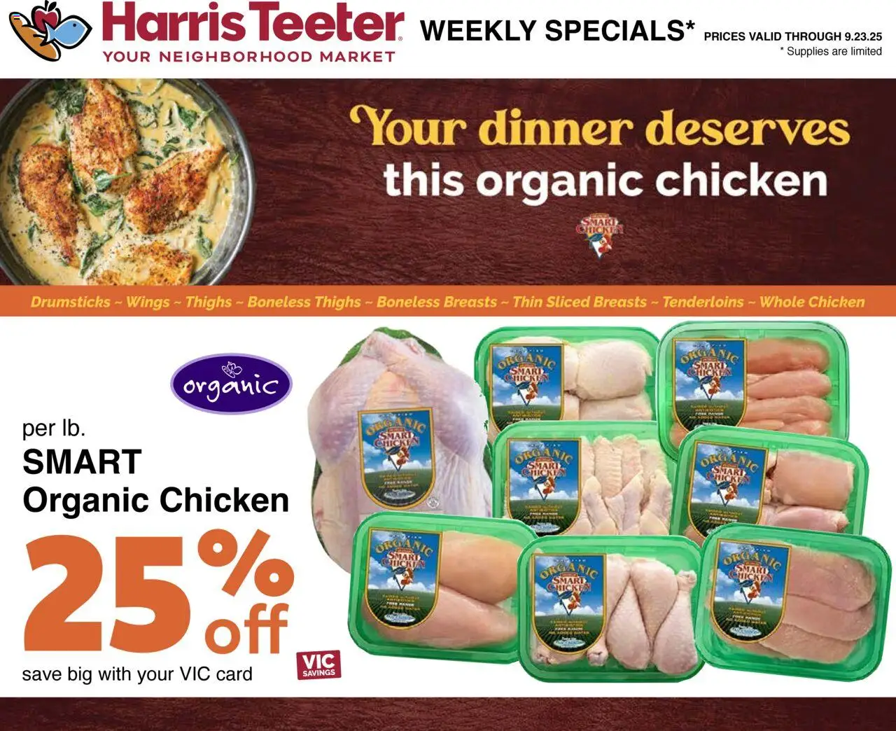 Harris Teeter Weekly Ad - valid from 17.09.2025 | Page: 14