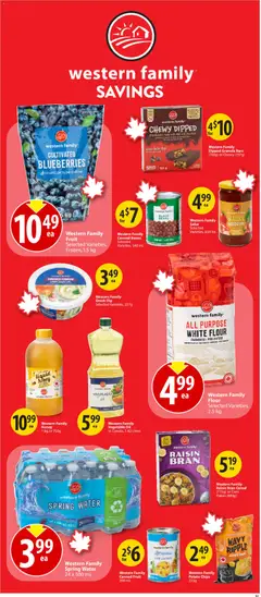 Preview of Save on foods weekly flyer / circulaire from shop Save on foods valid from 09.04.2026 | Page: 23 | Products: Chips, Yogurt, Oil, Chocolate