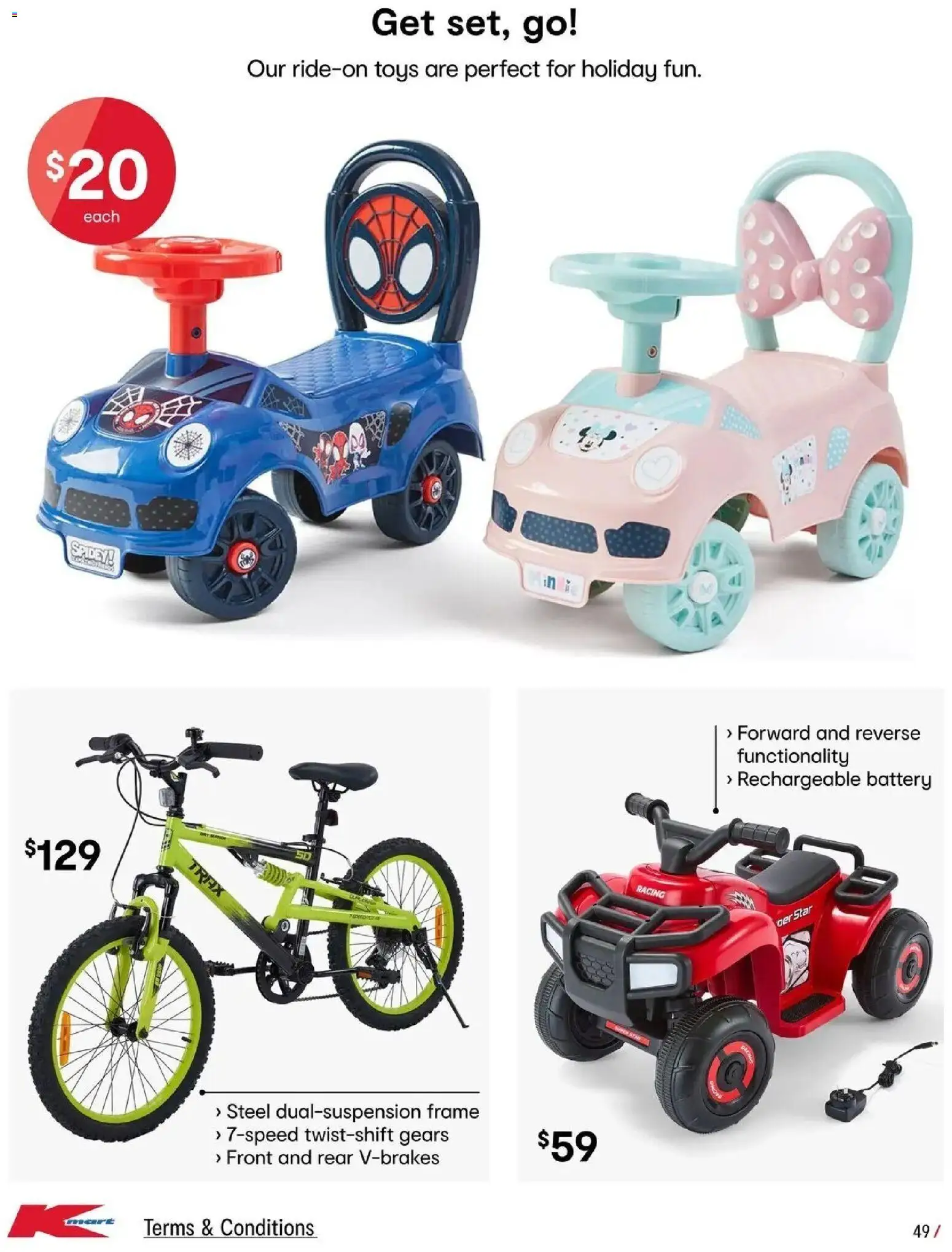 Kmart catalogue - valid from 02.04.2026 | Page: 49 | Products: Battery