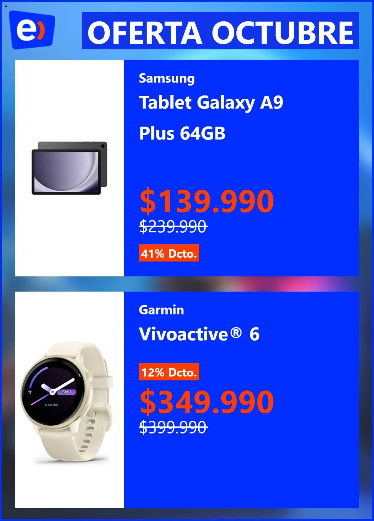 Entel ofertas  │ válido desde el 22.10.2025 | Página: 5 | Productos: Tablet