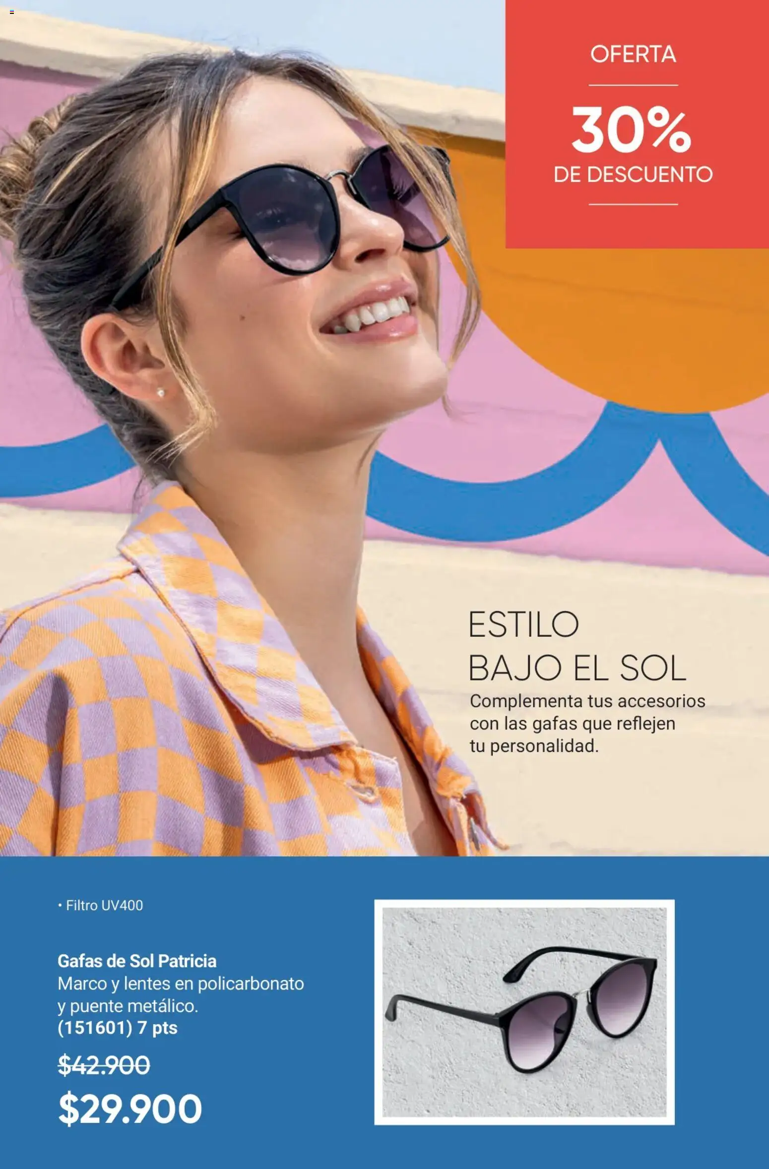 Avon revista - valida desde el 02.01.2026 | Página: 65 | Productos: Gafas de sol