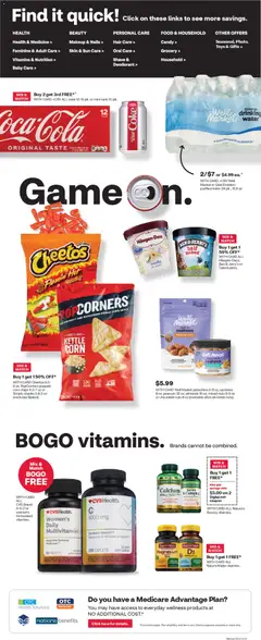 Preview of CVS Pharmacy weekly ads valid from 08.02.2026 | Page: 4