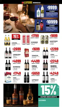 Vista previa Diarco ofertas válido desde el 01.12.2025 | Página: 8