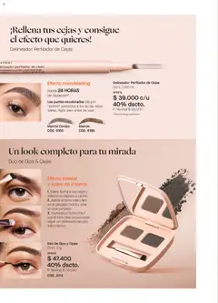Yanbal revista - valida desde el 13.09.2025 | Página: 26 | Productos: Brocha, Delineador, Movil, Perfilador