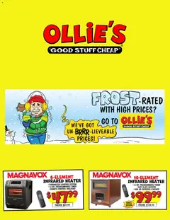 Preview of Ollie's weekly ads valid from 24.01.2026