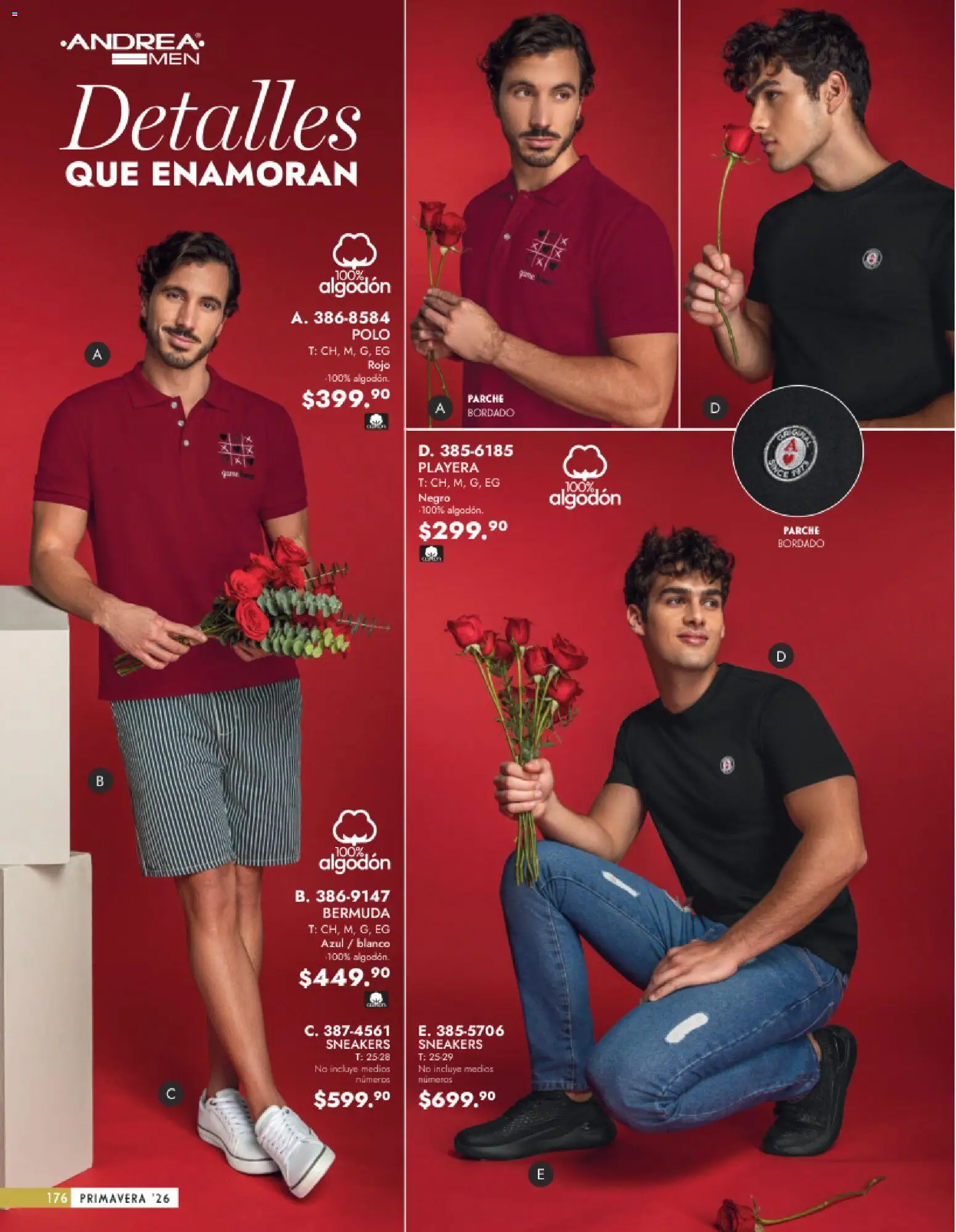 Nuevas ofertas de Andrea válidas en toda la República Mexicana desde el 25.01.2026. ¡Encuentra las mejores ofertas en Andrea catálogo Vestir Caballero ! | Página: 18