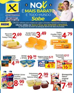 X Supermercados - Ofertas da semana - Pré-Visualização do folheto da loja X Supermercados, válido de 12.12.2025 | Página: 2