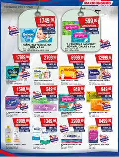 Maxiconsumo ofertas │ válido desde el 15.09.2025 | Página: 27 | Productos: Algodón, Té, Protectores diarios