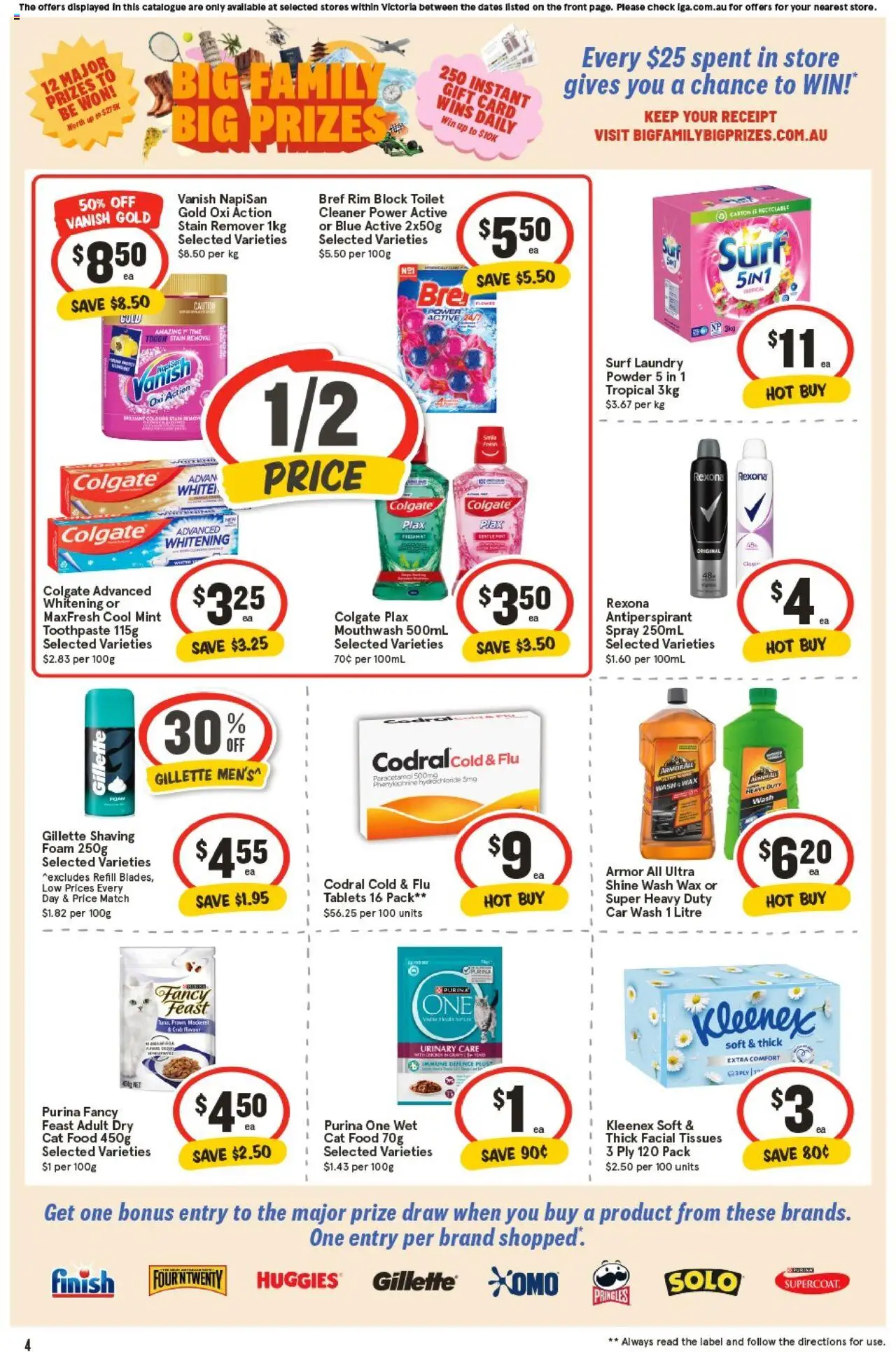IGA catalogue - valid from 08.10.2025 | Page: 7 | Products: Ham, Cereal, Sauce, Kettle