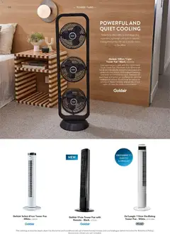 Preview of Harvey Norman - Cooling Solutions - valid from 30.10.2025 | Page: 8 | Products: Digital, Timer, Fan