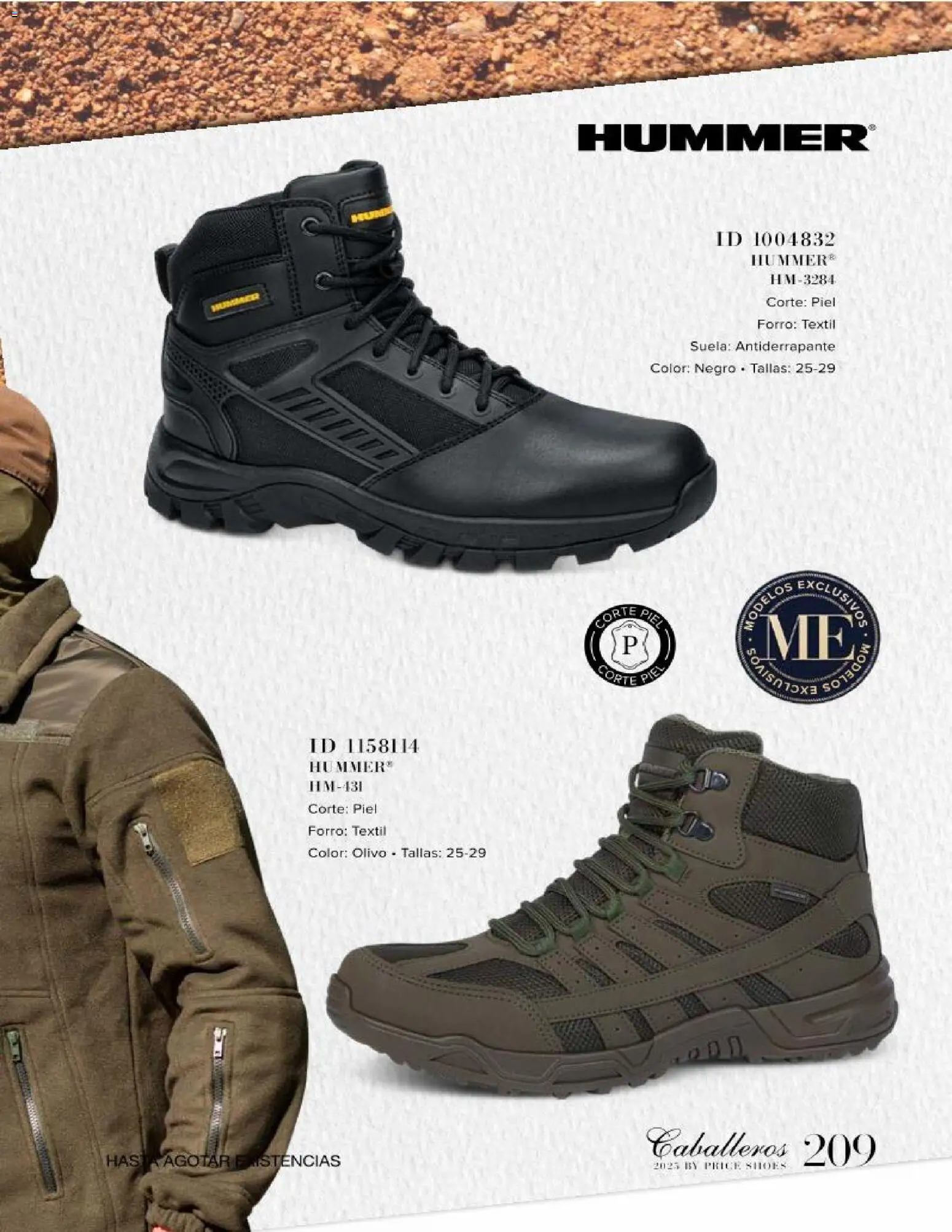 Nuevas ofertas de Price Shoes válidas en toda la República Mexicana desde el 26.11.2025. ¡Encuentra las mejores ofertas en Price Shoes catálogo Caballeros! | Página: 209