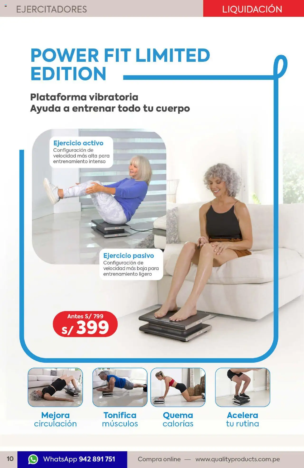 Catálogo Quality Products válido desde 01.07.2025 | Página: 10