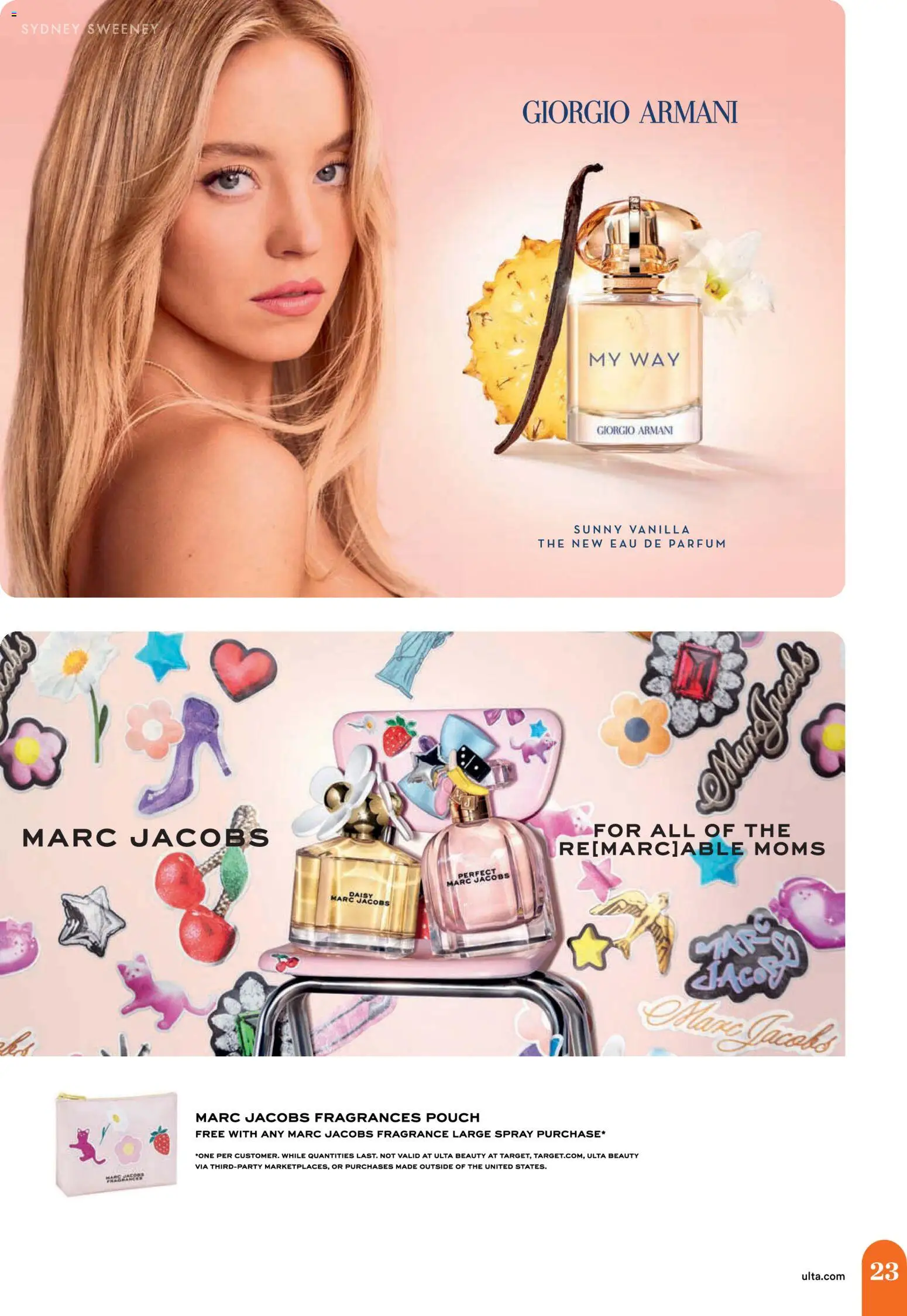 Ulta Beauty - 4.19.26 - 5.10.26 - valid from 19.04.2026 | Page: 23 | Products: Fragrance