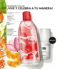 Vista previa de folleto Ésika - Campaña 15 de la Ésika válido desde 12.09.2025 | Página: 136 | Productos: Desodorante, Antitranspirante, EAU de Toilette