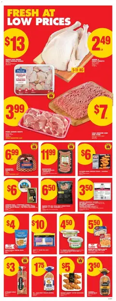 Preview of WATSON RIDGE CHICKEN STRIPS or NUGGETS from shop No Frills valid from 18.12.2025 | Page: 4