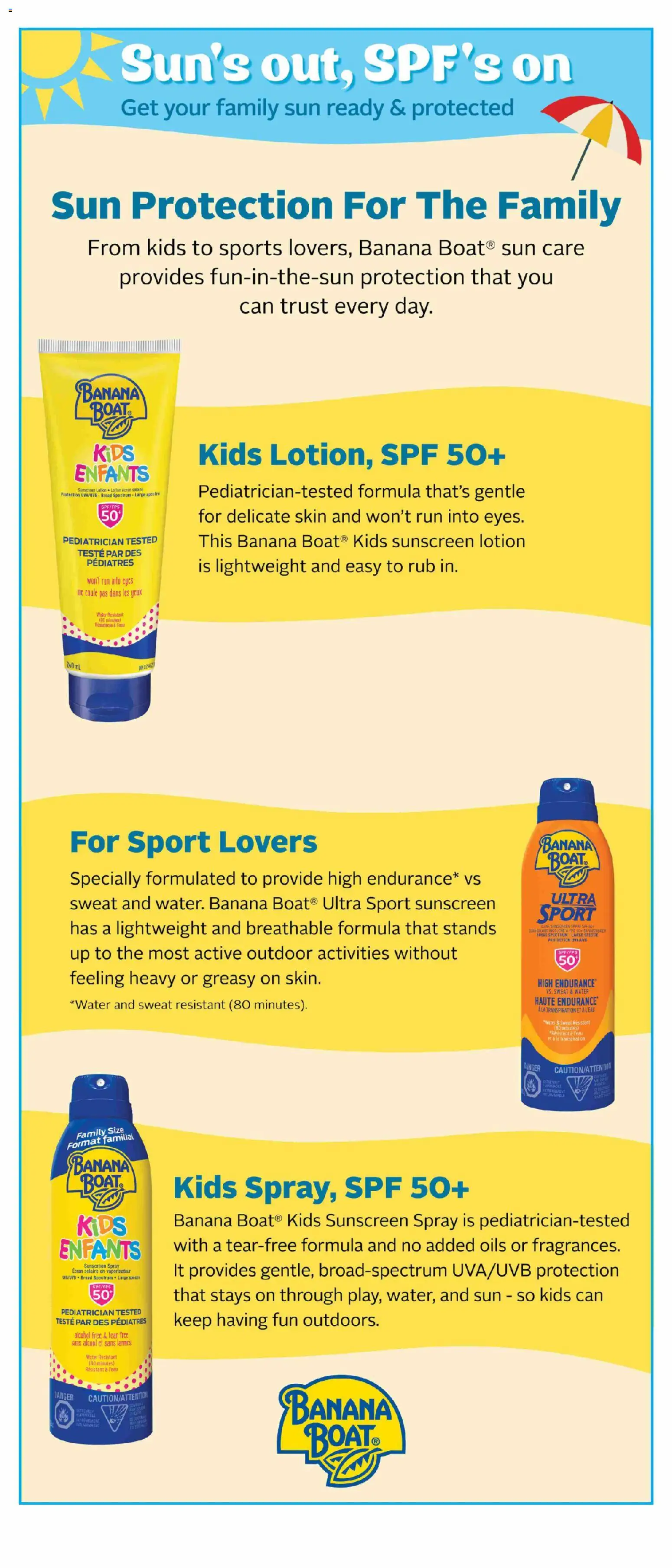 Rexall flyer valid from 10.04.2026 | Page: 12 | Products: Sunscreen
