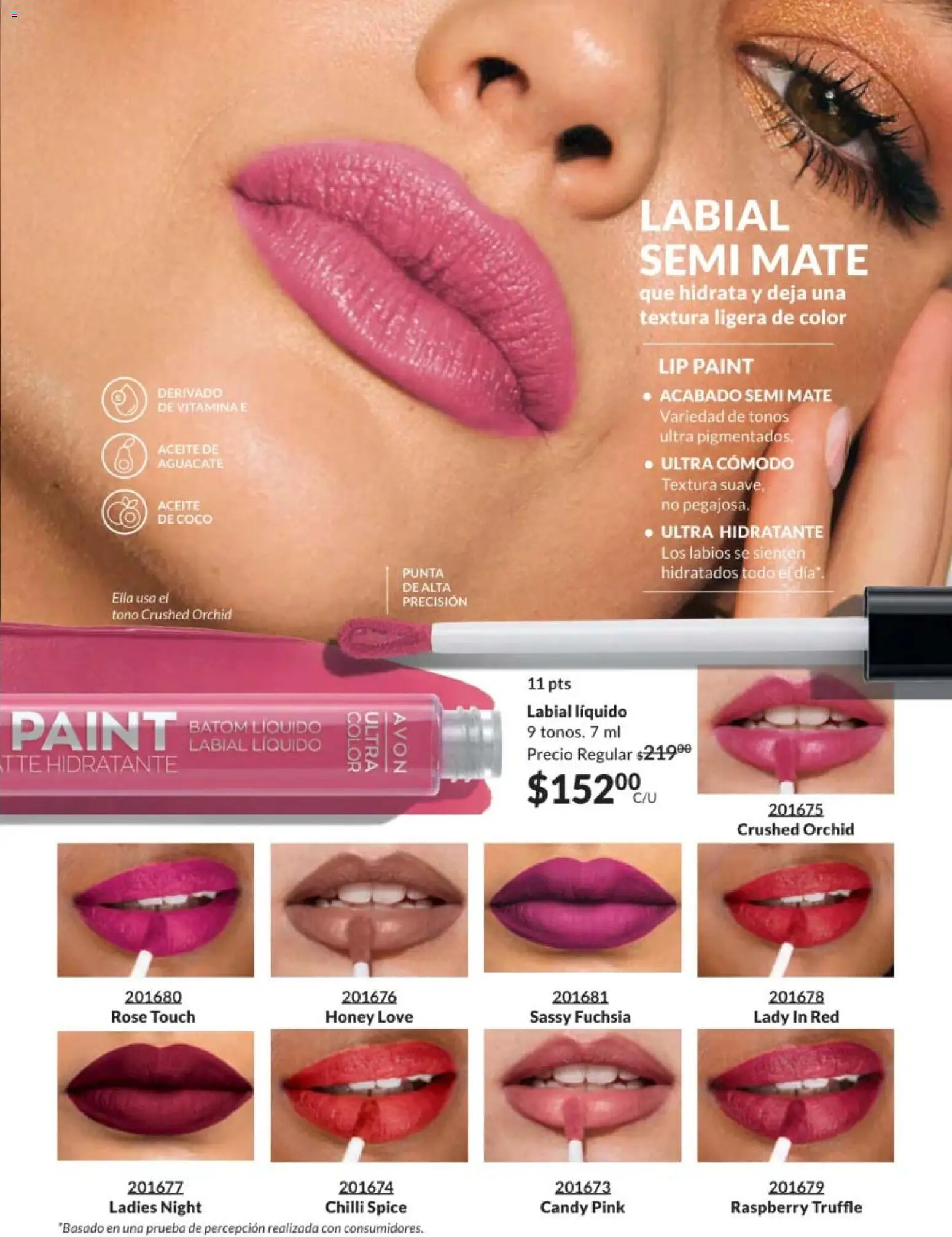 Nuevas ofertas de AVON válidas en toda la República Mexicana desde el 10.01.2026. ¡Encuentra las mejores ofertas en AVON campaña 2 2026! | Página: 85 | Productos: Aceite, Aguacate, Mate