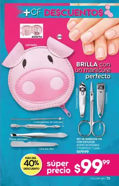 Nuevas ofertas de Fuller válidas en toda la República Mexicana desde el 23.07.2025. ¡Encuentra las mejores ofertas en Fuller campaña 8 2025! | Página: 77 | Productos: Lima, Estuche
