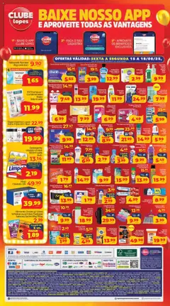 Lopes Supermercados Folheto - válido de 15.08.2025 | Página: 4 | Produtos: Desengordurante, Manteiga, Rexona, Amaciante