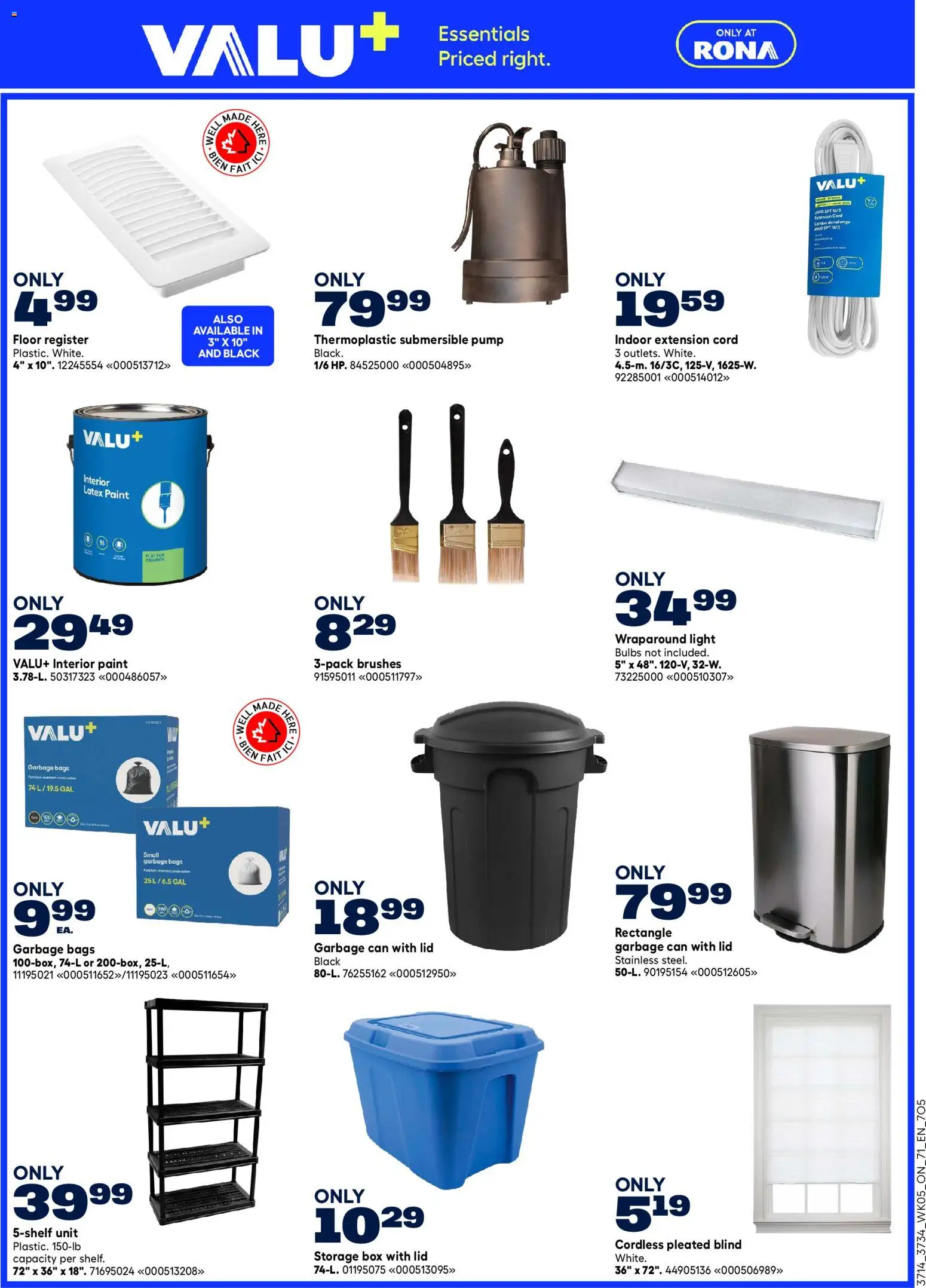 Rona flyer valid from 26.02.2026 | Page: 8 | Products: Box