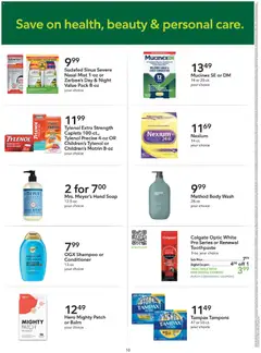 Preview of Publix weekly ads valid from 01.11.2025 | Page: 10