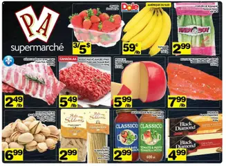 Preview of Pa Supermarché weekly flyer / circulaire from shop Pa Supermarché valid from 05.01.2026