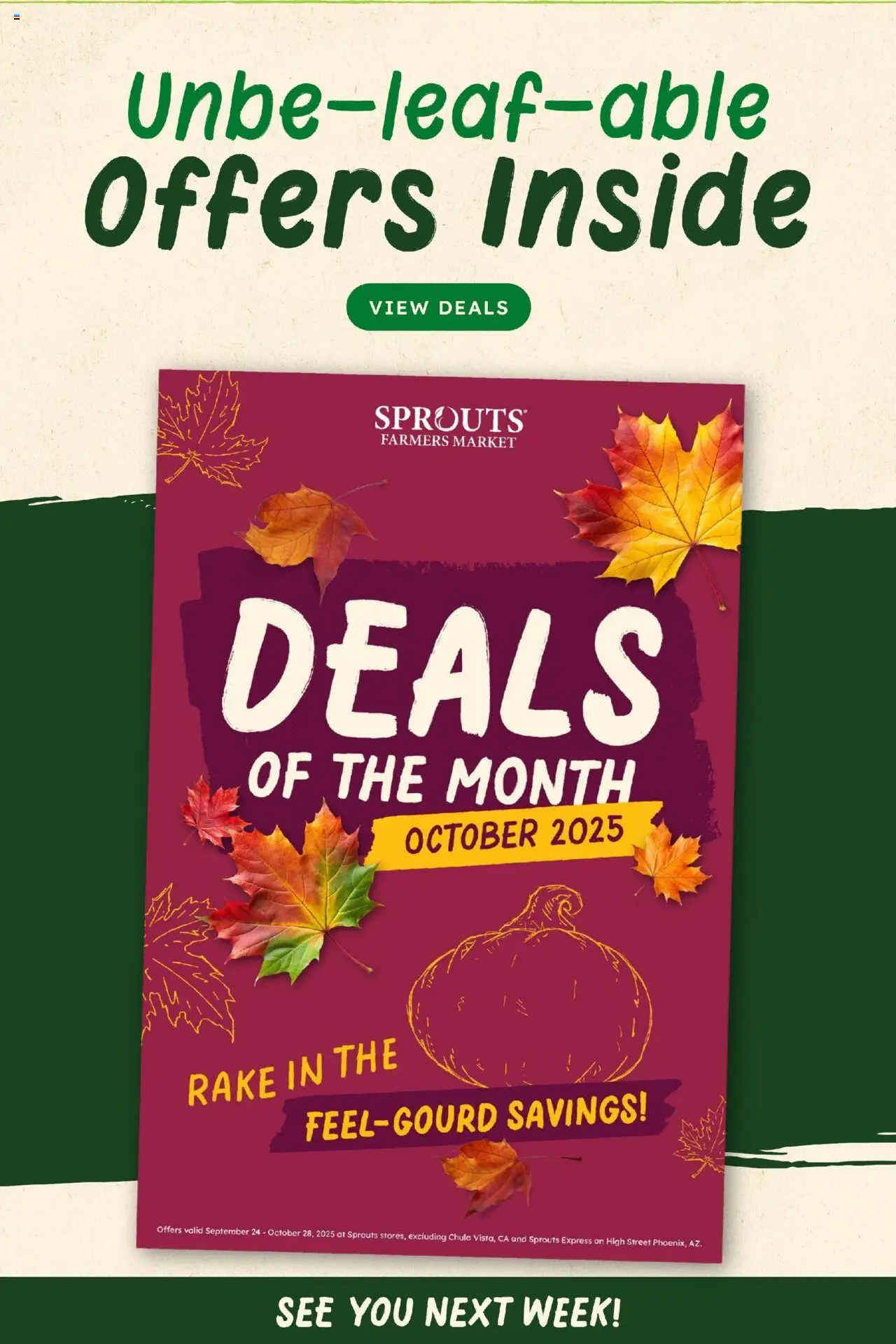 Sprouts Weekly Ad - valid from 01.10.2025 | Page: 12 | Products: Rake