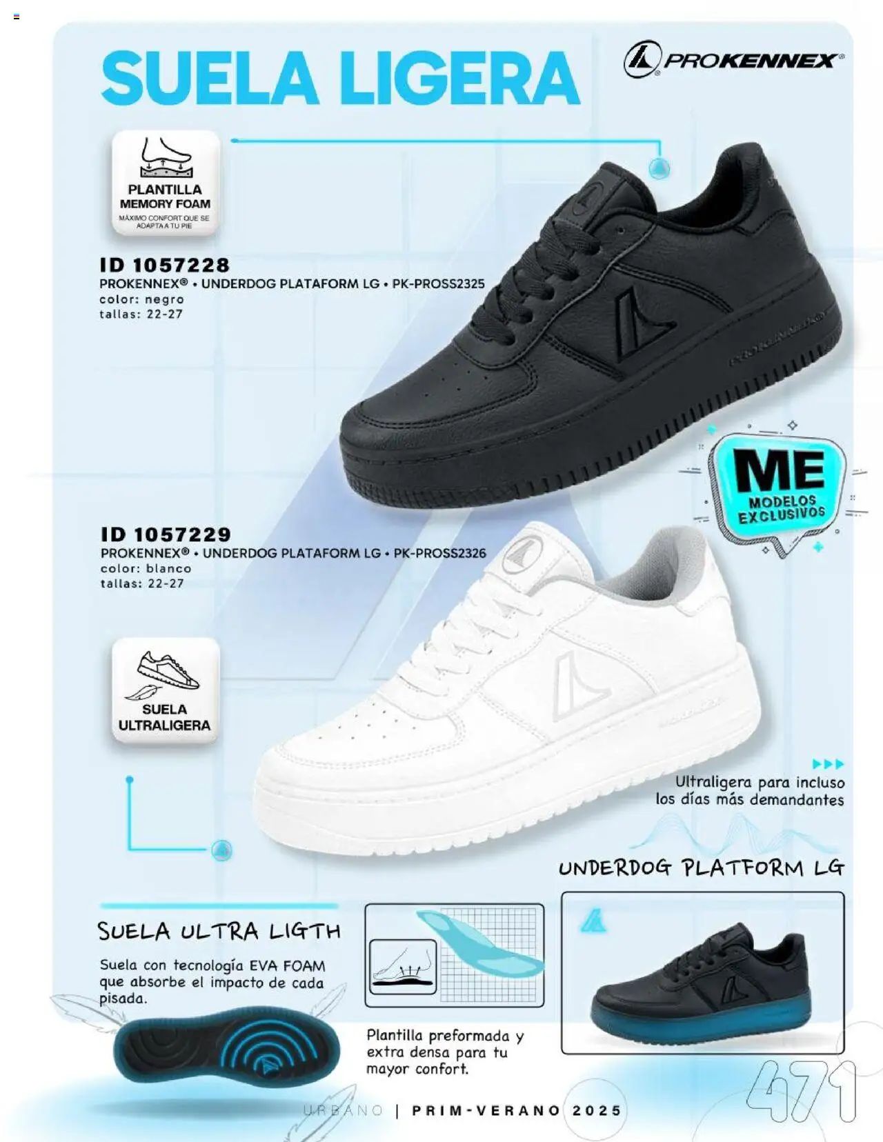 Nuevas ofertas de Price Shoes válidas en toda la República Mexicana desde el 24.01.2025. ¡Encuentra las mejores ofertas en Price Shoes catálogo Urbano! | Página: 471