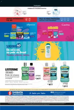 Shibata - Ofertas Johnson`s - Pré-Visualização do folheto da loja Shibata, válido de 30.09.2025 | Página: 2 | Produtos: Hortelã, Cloro, Piscina, Sempre Livre