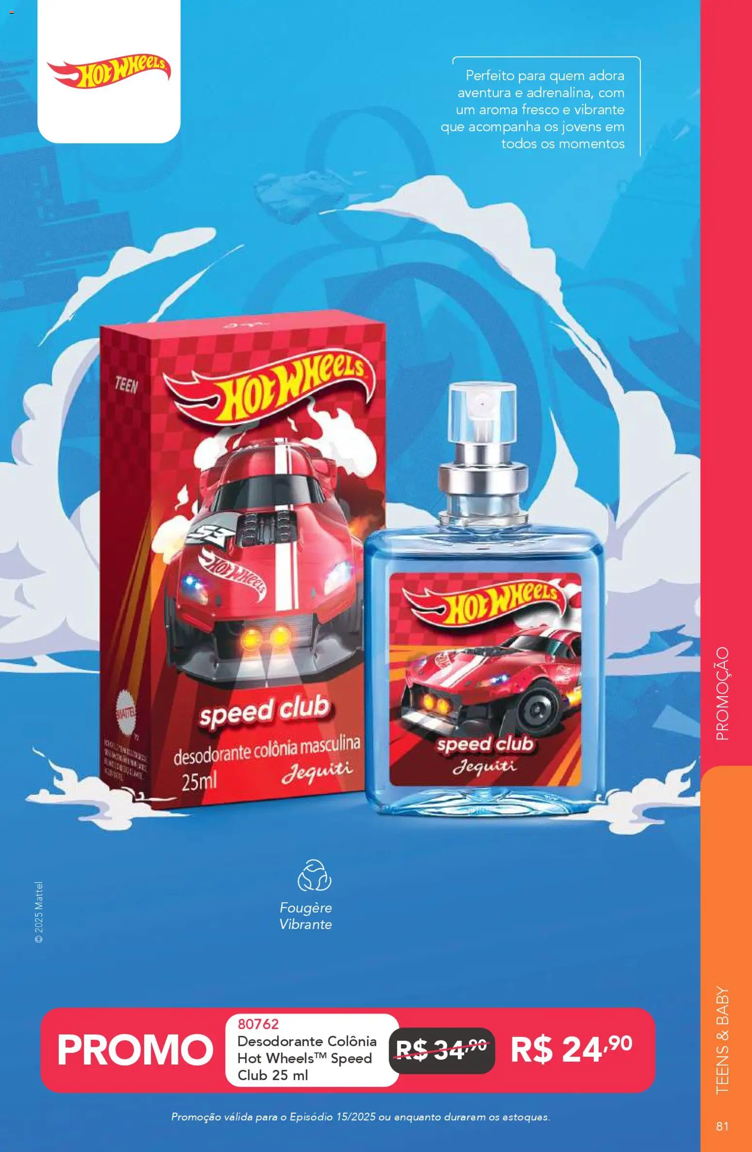 Jequiti Folheto - válido de 24.10.2025 | Página: 81 | Produtos: Desodorante