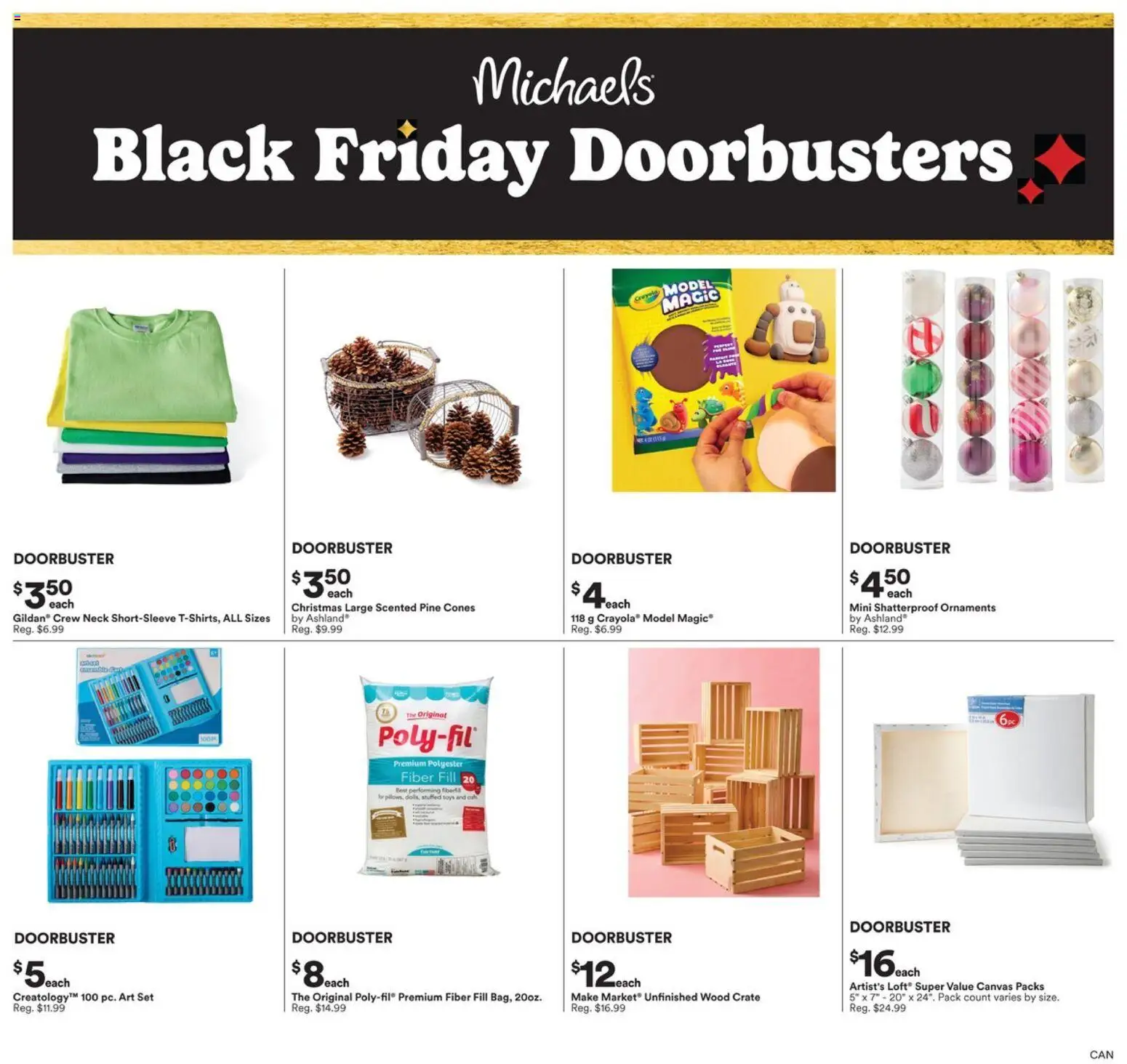 Michaels flyer valid from 26.11.2025 | Page: 1