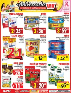 Vista previa de Casa Ley folleto La Tradición de los Mejores Precios, nuevo folleto de la tienda, válido en México a partir del 21.10.2025