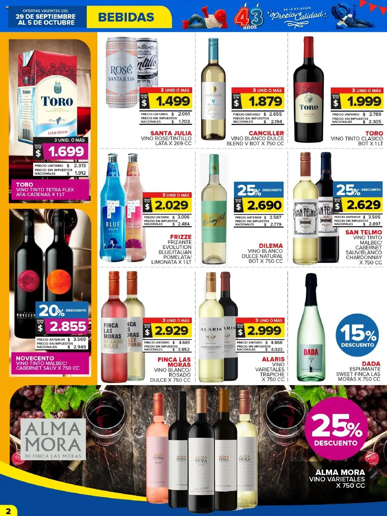 Carrefour Maxi catálogo - Jujuy │ válido desde el 29.09.2025 | Página: 2 | Productos: Vino