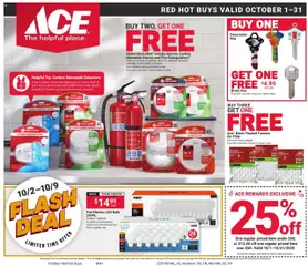 Preview of Giant Eagle weekly ads valid from 17.10.2025