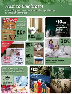 Preview of Fabricland flyer / circulaire from shop Fabricland valid from 01.12.2025 | Page: 9