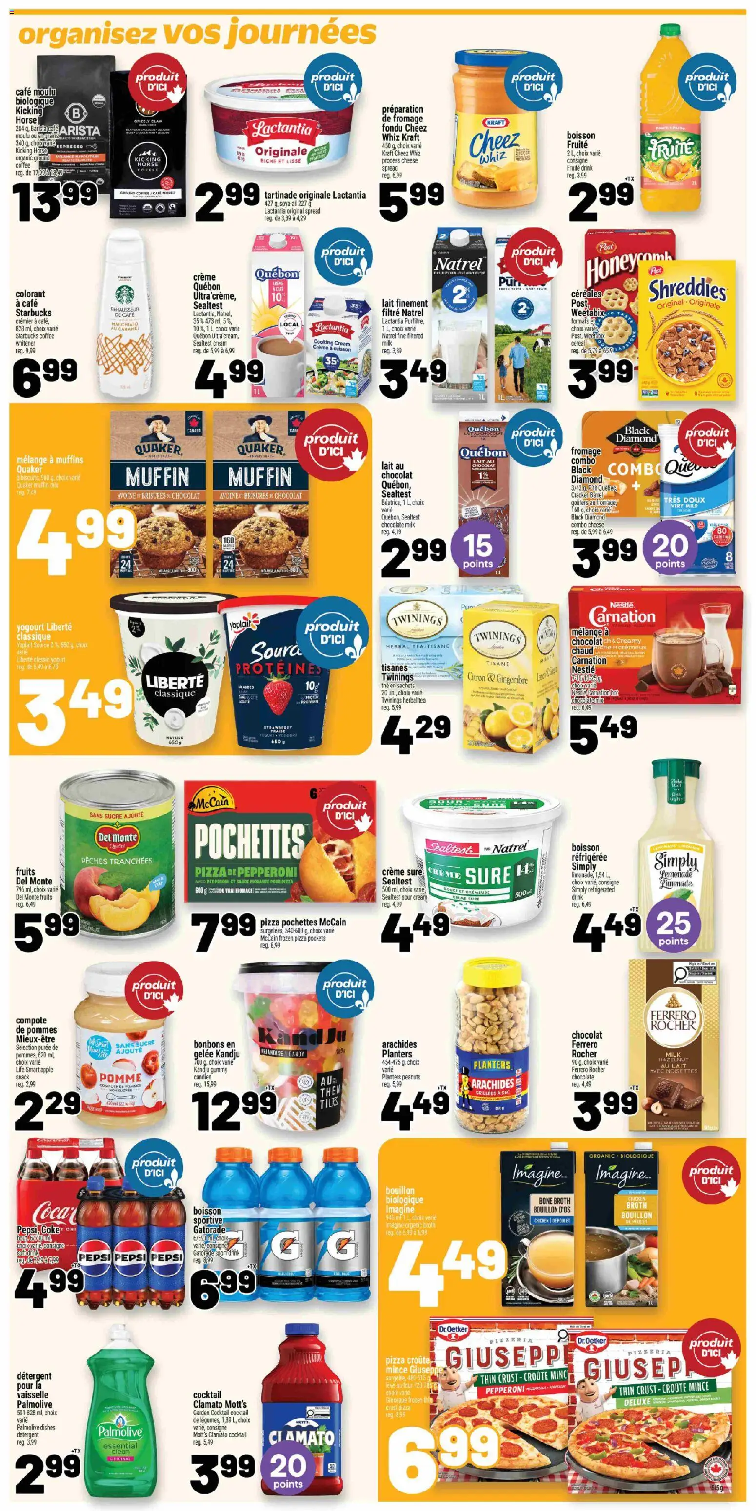 Metro flyer valid from 15.01.2026 | Page: 15 | Products: Candies, Milk, Cheese, Chicken