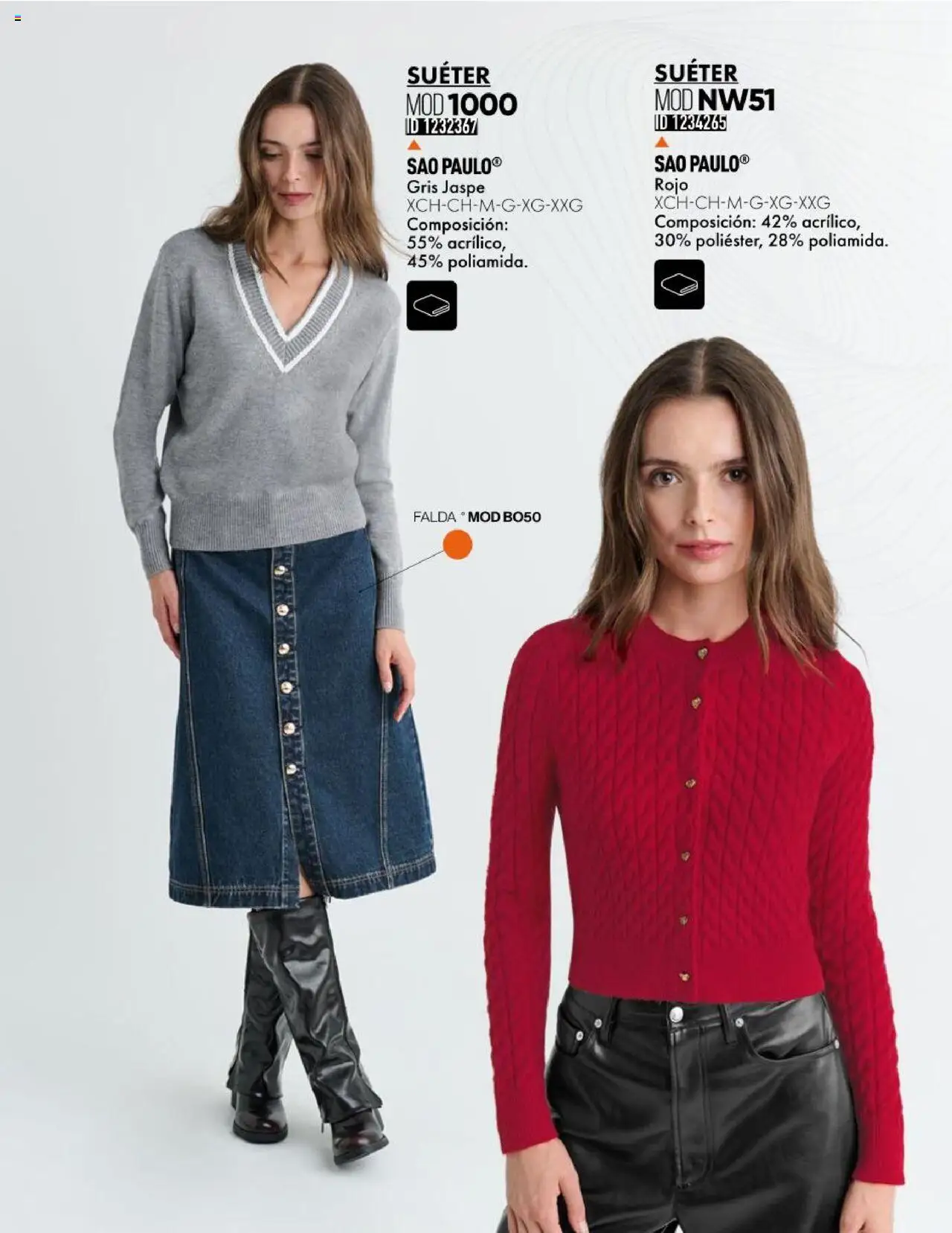 Nuevas ofertas de Price Shoes válidas en toda la República Mexicana desde el 18.09.2025. ¡Encuentra las mejores ofertas en Price Shoes - Cátalogo Abrigador ! | Página: 117 | Productos: Suéter, Falda