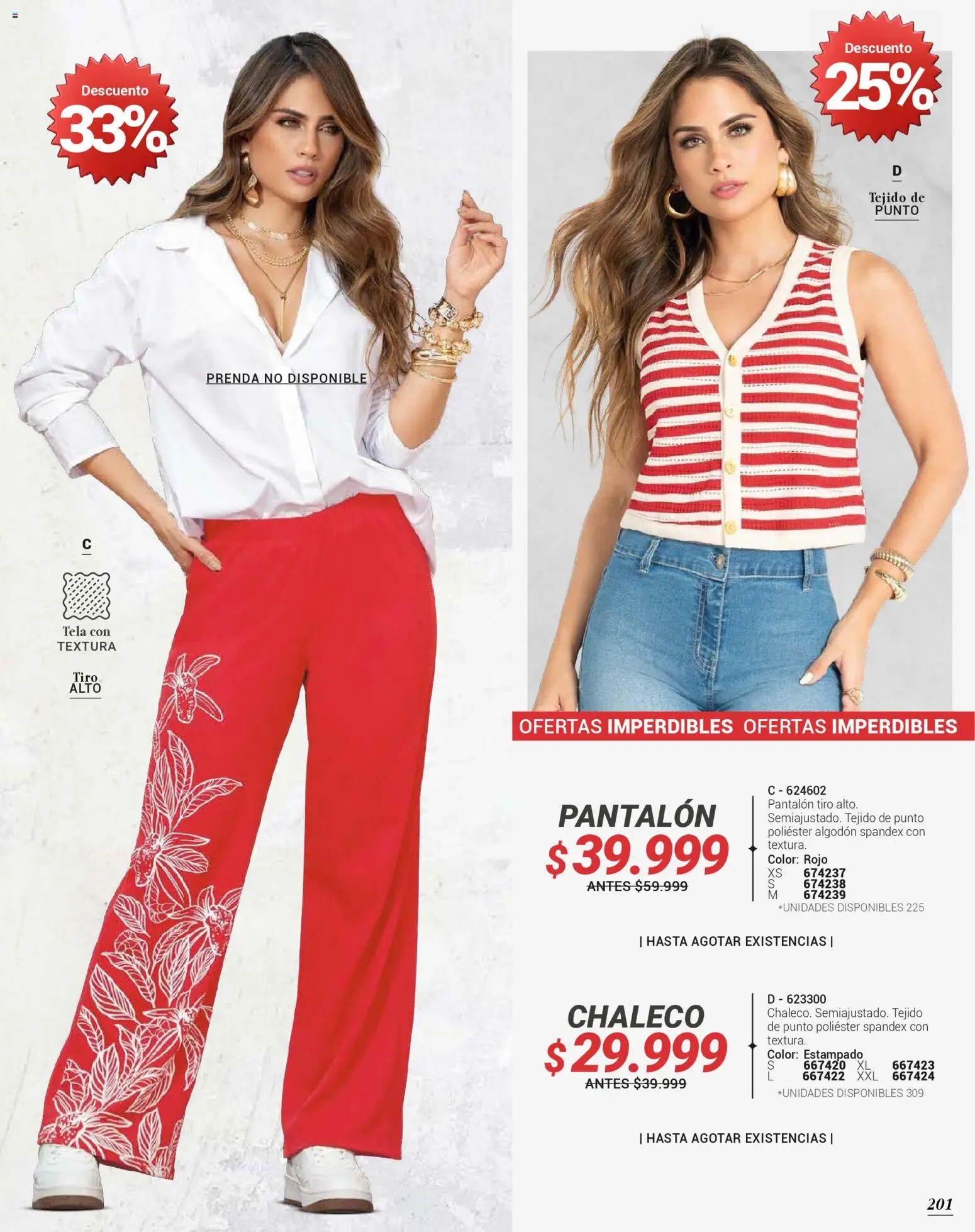 Carmel revista - valida desde el 29.10.2025 | Página: 201 | Productos: Algodón, Chaleco