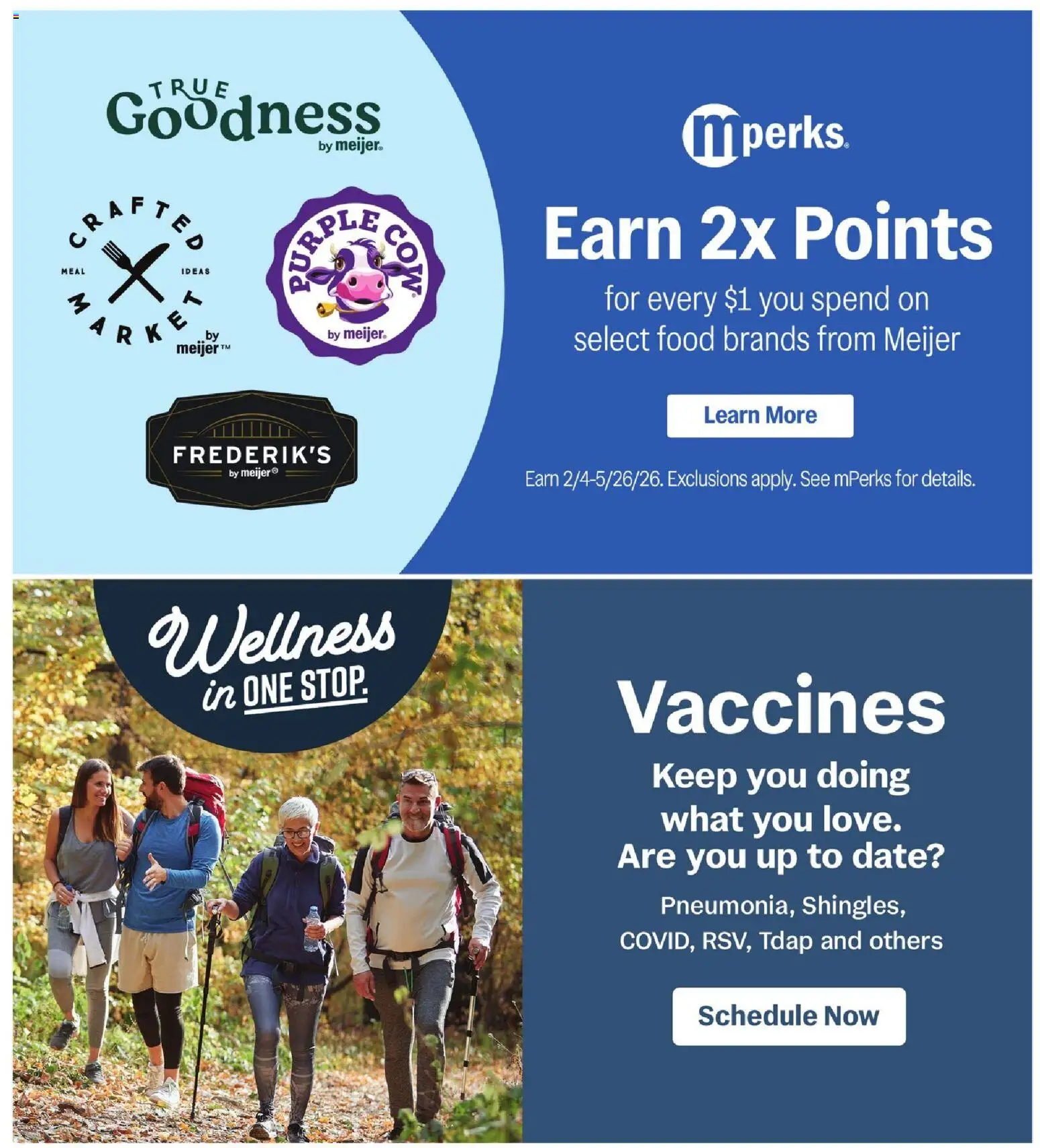 Meijer Weekly Ad - valid from 18.02.2026 | Page: 35 | Products: Date