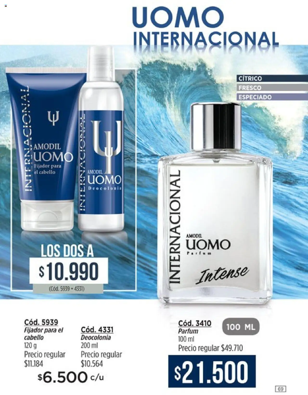 Catálogo Amodil Campaña 14 │ válido desde el 19.08.2025 | Página: 69 | Productos: Fijador