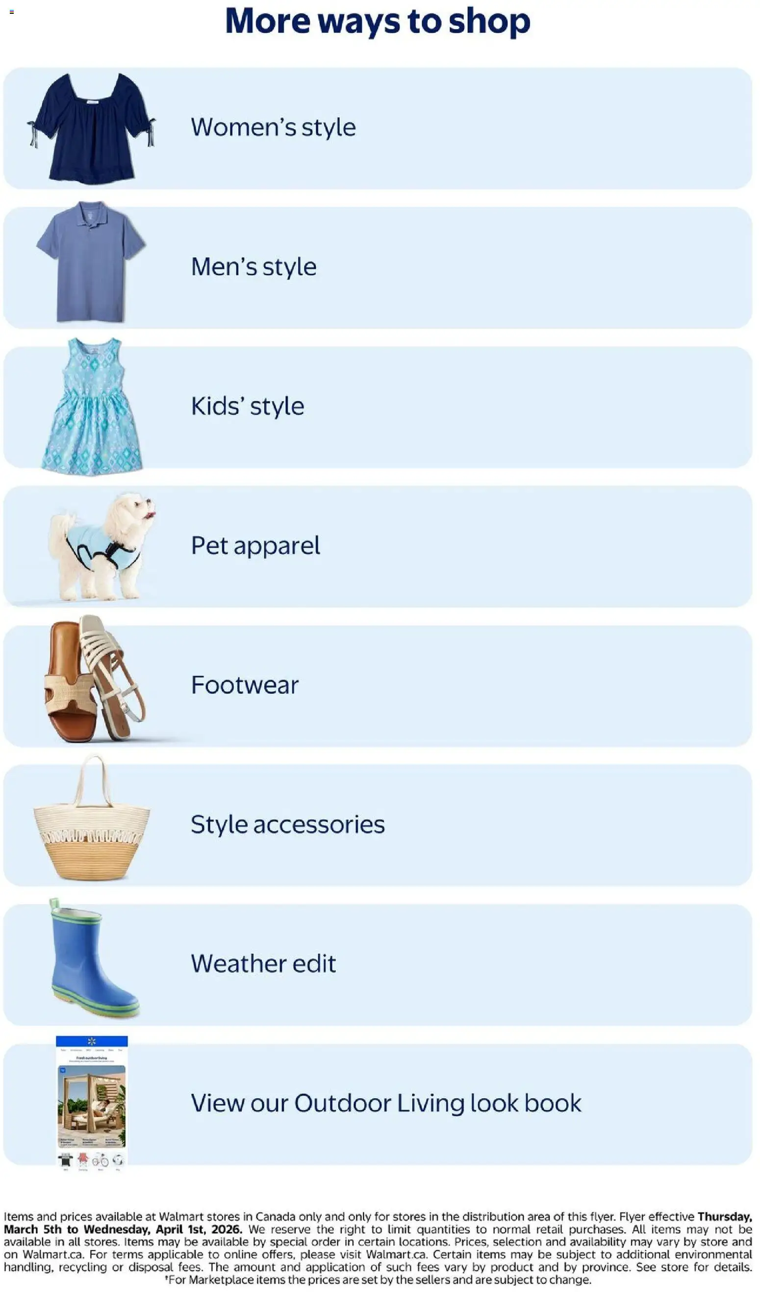 Walmart flyer valid from 05.03.2026 | Page: 14