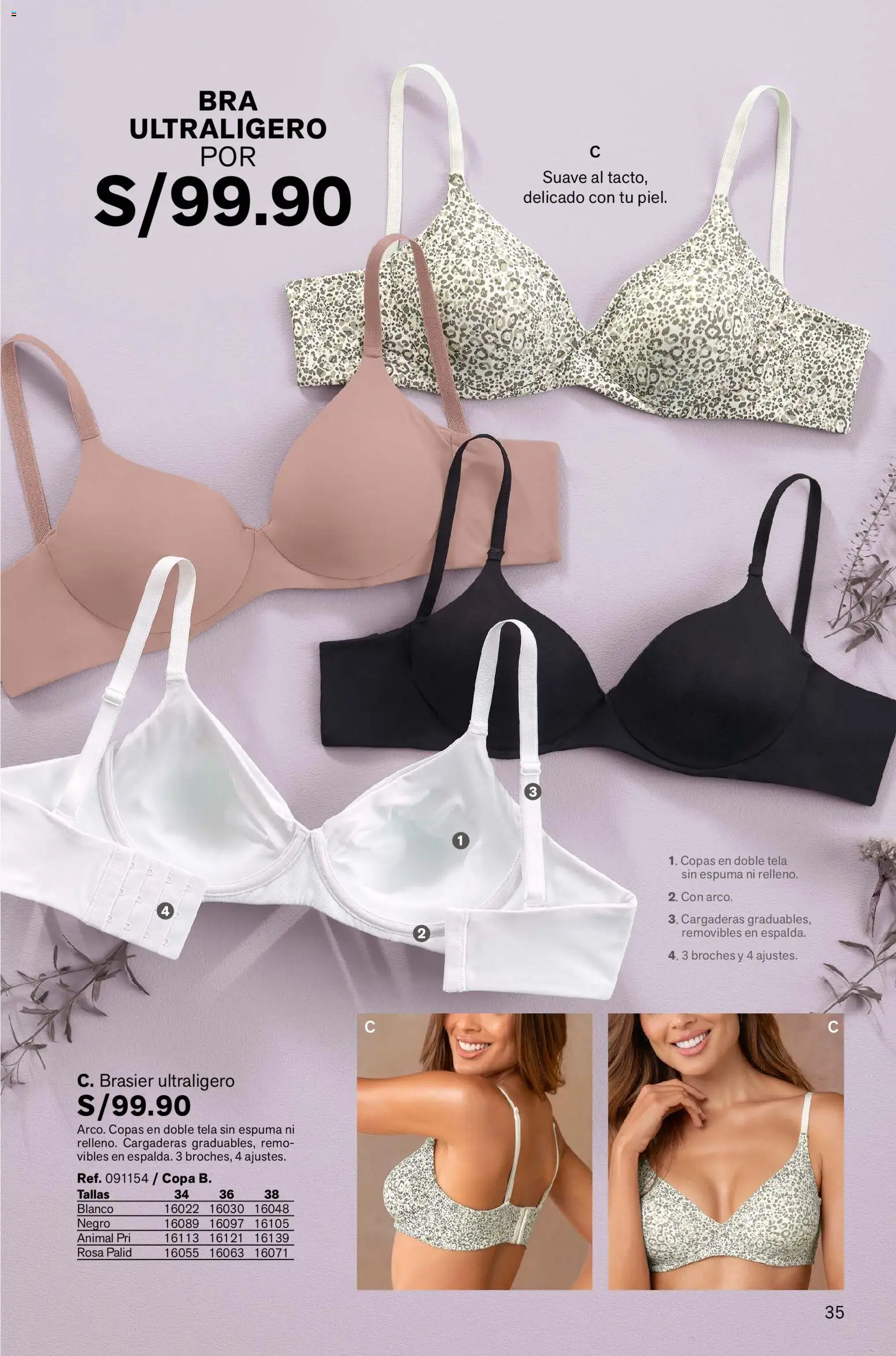 Catálogo Leonisa válido desde 24.02.2026 | Página: 35